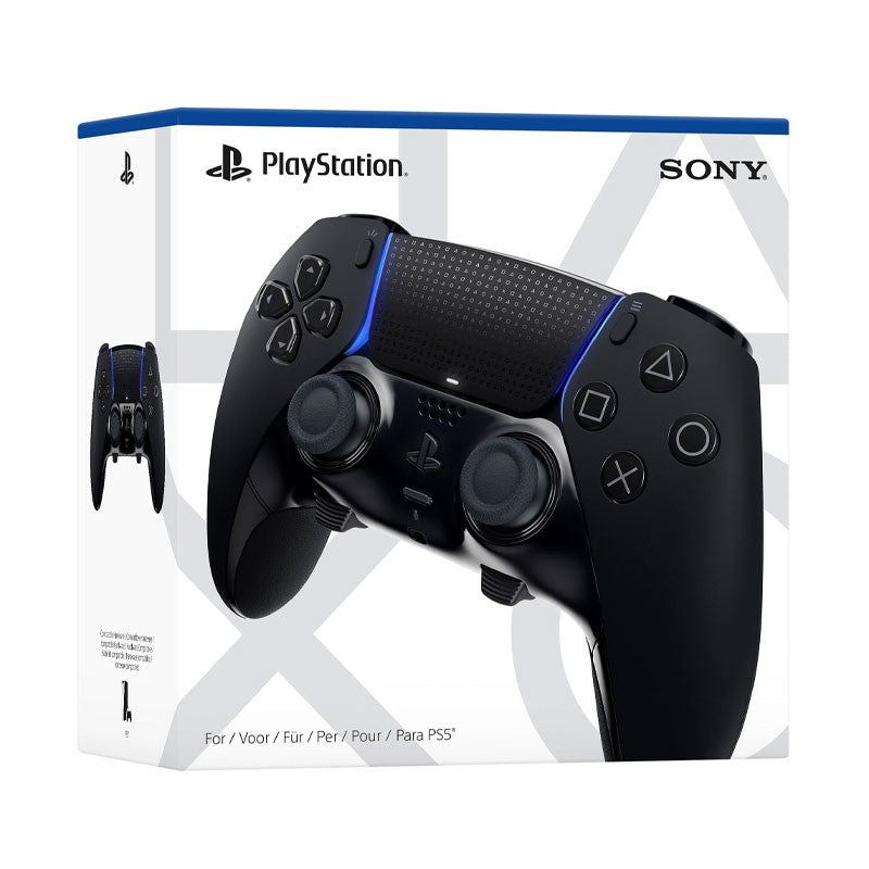 Sony Playstation 5 DualSense Edge Wireless Controller- Midnight Black Sony Playstation 5 DualSense Edge Wireless Controller- Midnight Black